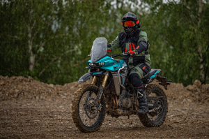 Kove Experience Day: Novinka 450 RR a česká dakarská stopa